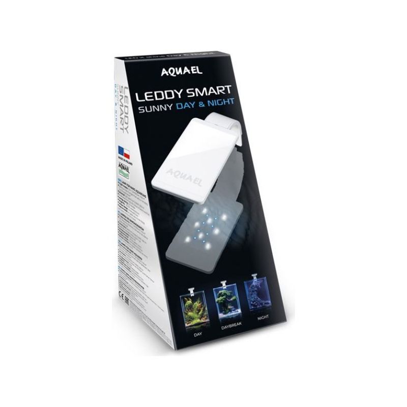 LEDDY SMART Sunny Day & Night 2.0 Blanc 4.8W AQUAEL