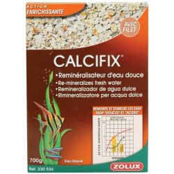 Reminéralisateur d'eau douce Calcifix 700g Zolux