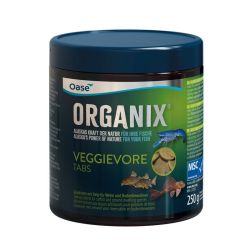 Organix Veggievore Tabs 250g Oase