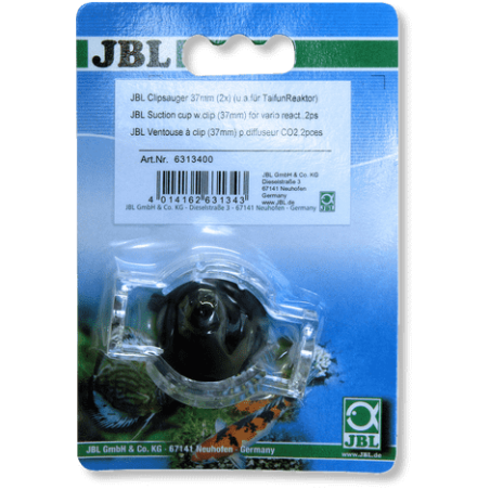 JBL 2 Ventouses pour diffuseur CO2