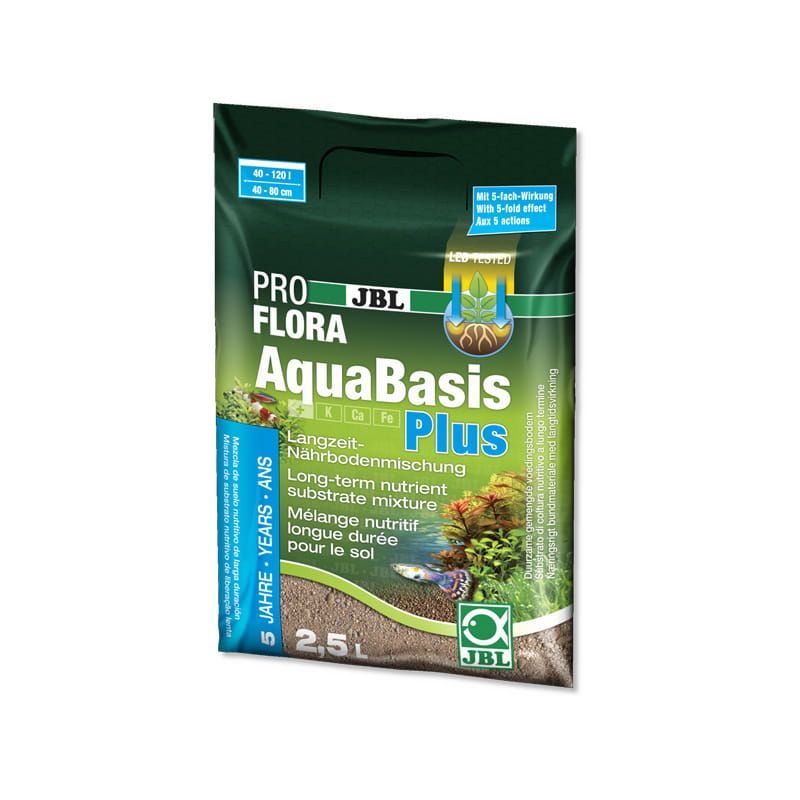 Engrais Aquabasis Plus JBL 2,5 litres