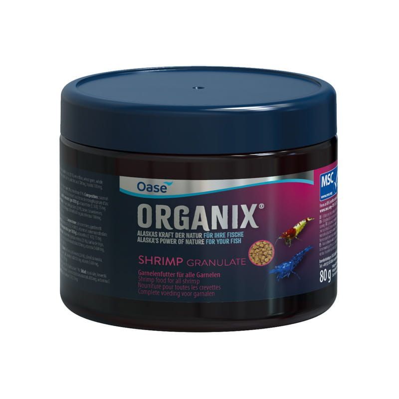 Organix Shrimp Granulate 80g Oase