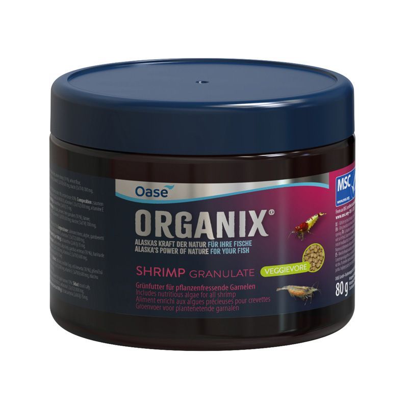 Organix Shrimp Veggie Granulate 80g Oase