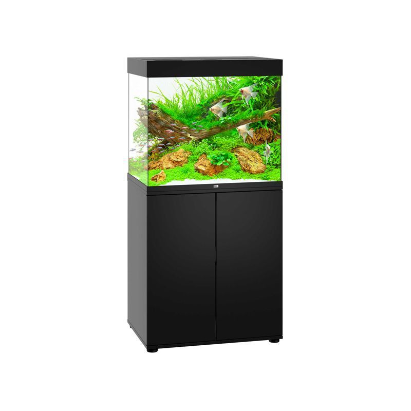 Aquarium LIDO 200 NOIR JUWEL tout équipé avec meuble SBX