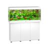 Aquarium RIO 240 BLANC JUWEL tout équipé avec meuble SBX