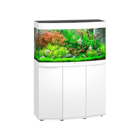 Aquarium VISION 180 BLANC JUWEL tout équipé avec meuble SBX
