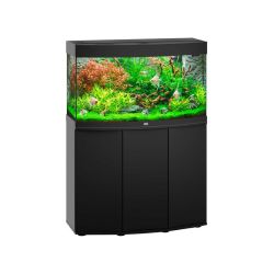 Aquarium VISION 180 NOIR JUWEL tout équipé avec meuble SBX