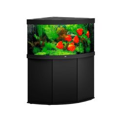 Aquarium TRIGON 350 NOIR JUWEL tout équipé avec meuble SBX