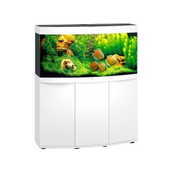 Aquarium VISION 260 BLANC JUWEL tout équipé avec meuble SBX