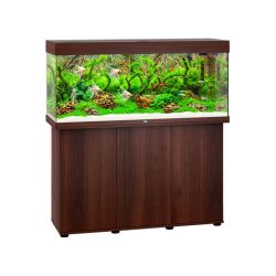 Aquarium RIO 240 BRUN JUWEL tout équipé avec meuble SBX