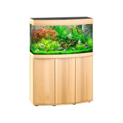 Aquarium VISION 180 CHÊNE CLAIR JUWEL tout équipé avec meuble SBX