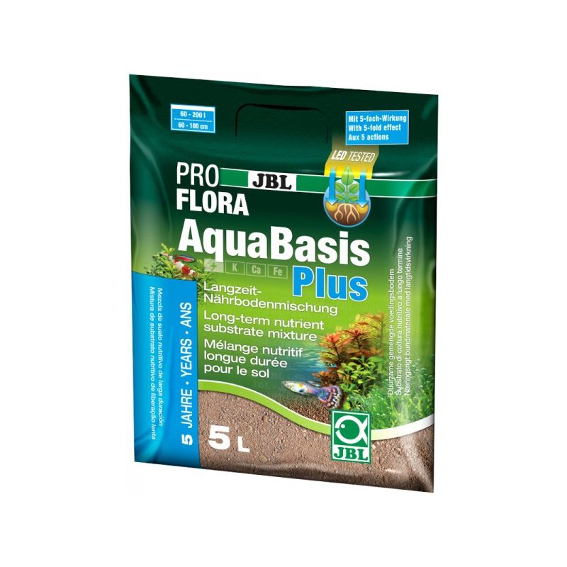 Engrais Aquabasis Plus JBL 5 litres