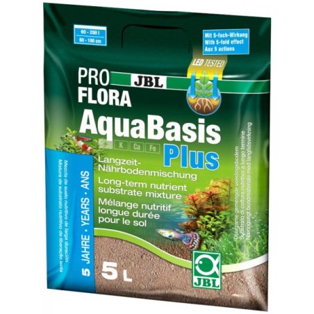 Engrais Aquabasis Plus JBL 5 litres